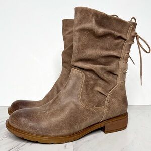 Sofft Sharnell Heel Low Brown Boot 6 1/2 M